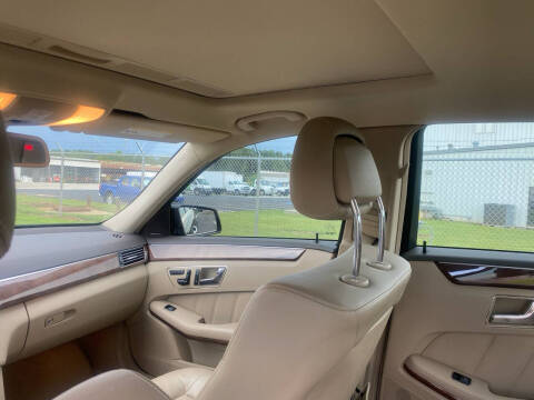2010 Mercedes-Benz E-Class E 350 Luxury