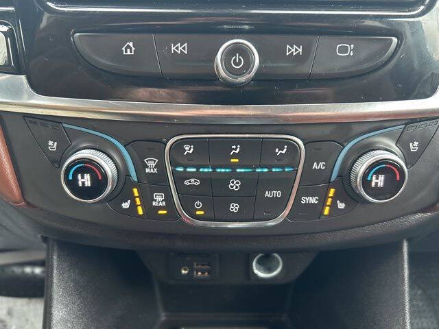 2021 Chevrolet Traverse High Country