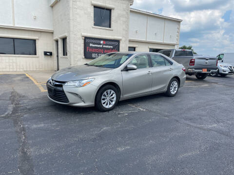 2015 Toyota Camry for sale at Diamond Motors in Pecatonica IL