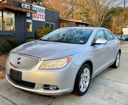 2012 Buick LaCrosse for sale at Town Auto in Chesapeake VA