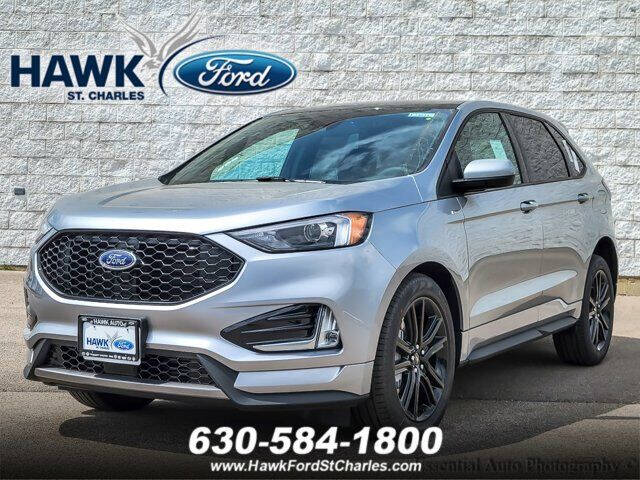 2024 Ford Edge for sale at Hawk Ford of St. Charles in Saint Charles IL