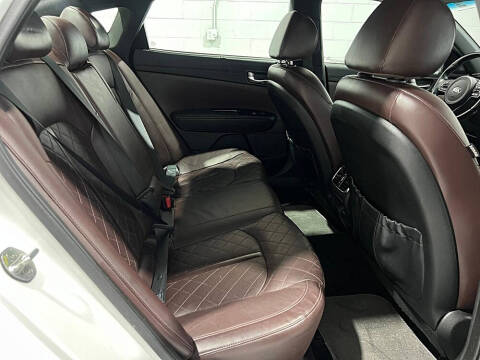 2016 Kia Optima SXL Turbo