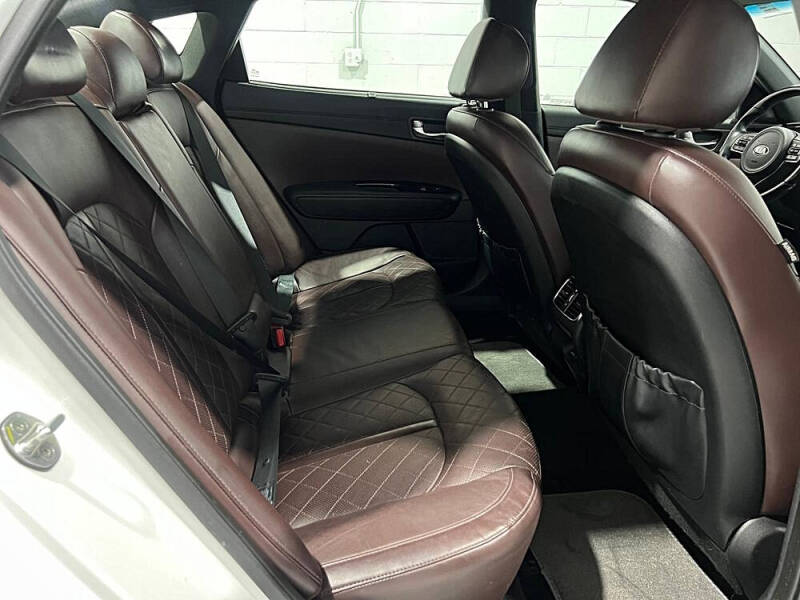 2016 Kia Optima SXL Turbo