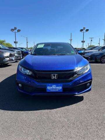2020 Honda Civic Sport