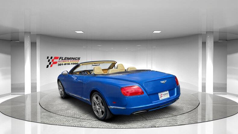 2012 Bentley Continental GT