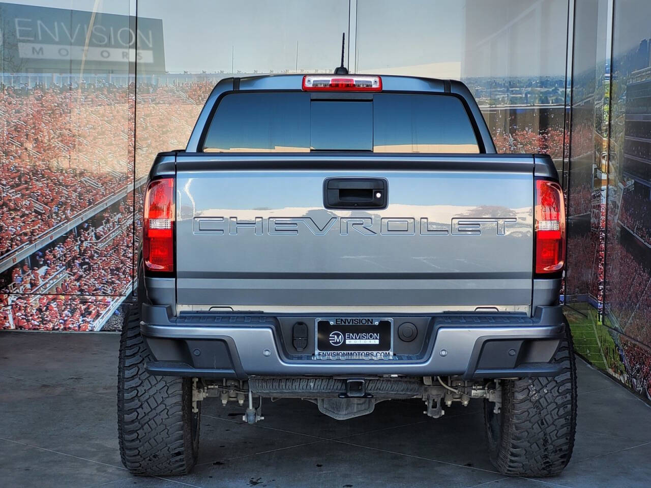 2021 Chevrolet Colorado for sale at Envision Toyota of Milpitas in Milpitas, CA