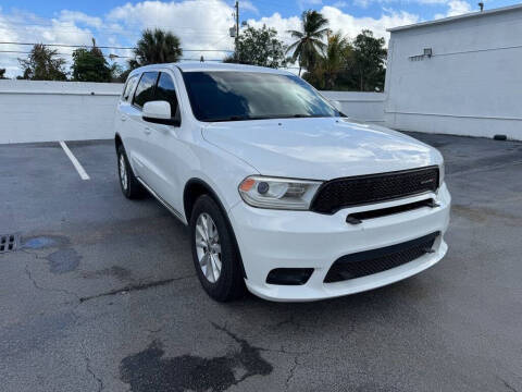 2020 Dodge Durango Pursuit