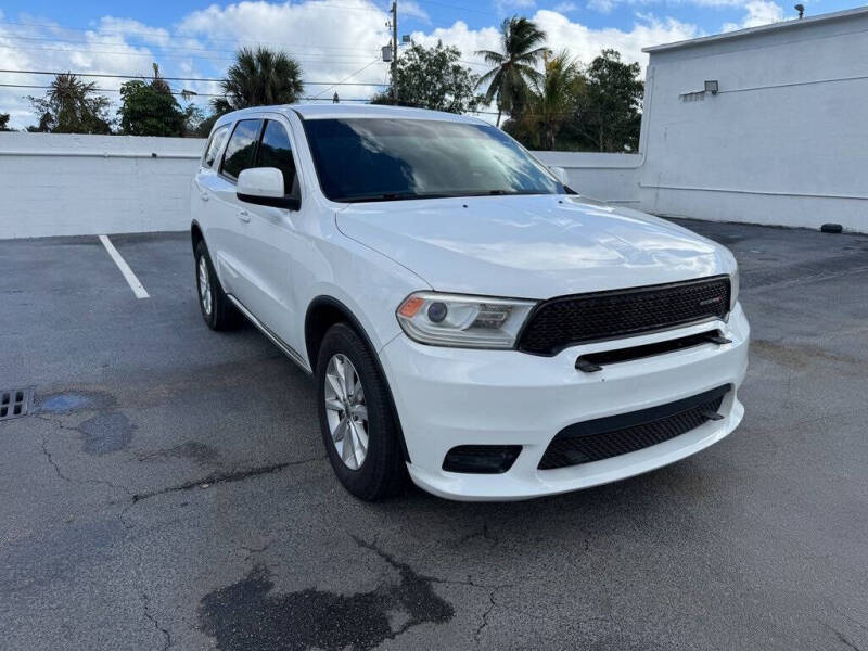 2020 Dodge Durango Pursuit