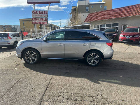 2017 Acura MDX SH-AWD w/Tech w/RES