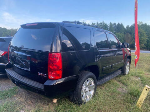 2012 GMC Yukon for sale at CRC Auto Sales in Fort Mill SC