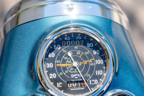 1952 Triumph Thunderbird