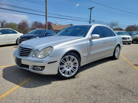 2008 Mercedes-Benz E-Class E 350 4MATIC