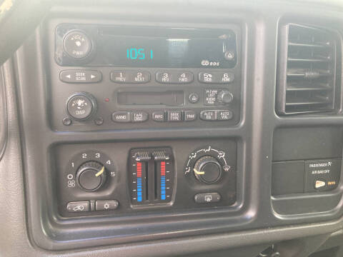 2003 Chevrolet Silverado 1500 LS