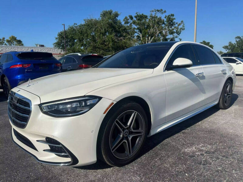 2022 Mercedes-Benz S-Class S 580 4MATIC