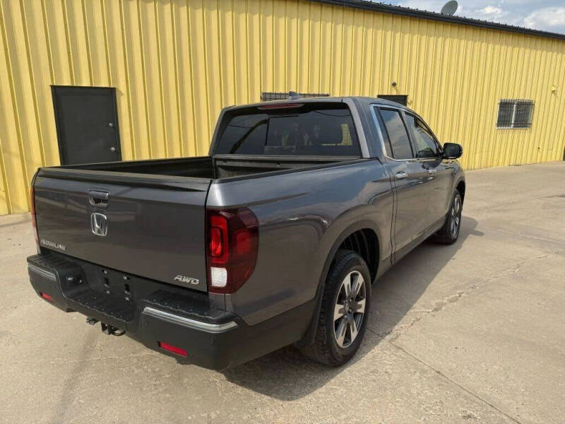 2019 Honda Ridgeline RTL-E