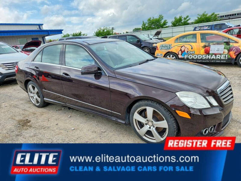 2010 Mercedes-Benz E-Class