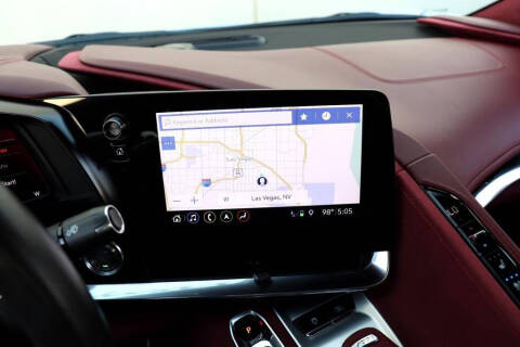 2020 Chevrolet Corvette Stingray