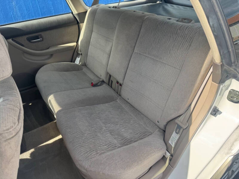 2001 Subaru Outback