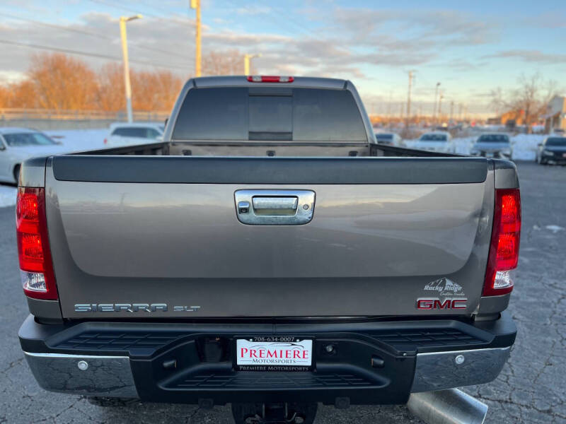 2012 GMC Sierra 2500HD