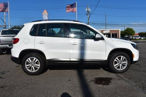 2016 Volkswagen Tiguan