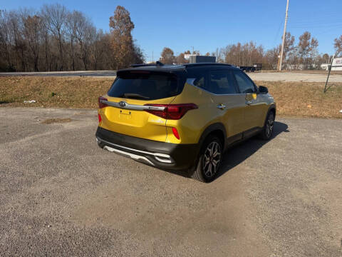 2021 Kia Seltos SX Turbo