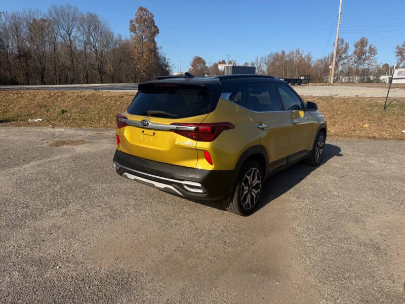 2021 Kia Seltos SX Turbo
