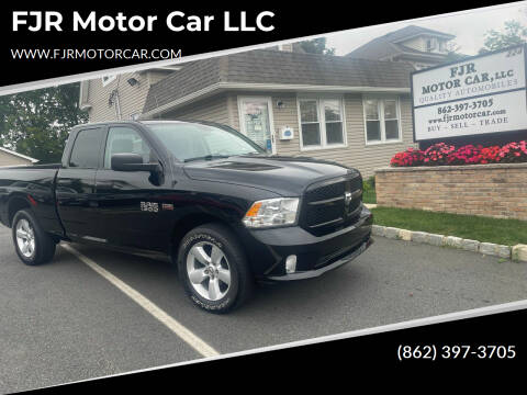 2014 RAM Ram Pickup 1500 for sale at FJR Motor Car LLC in Mine Hill NJ