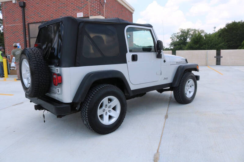 2003 Jeep Wrangler Rubicon