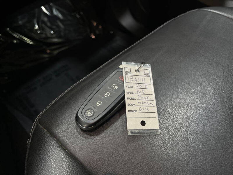 2018 Ford Escape Titanium