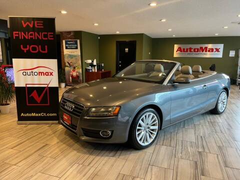 2012 Audi A5 for sale at AutoMax in West Hartford CT