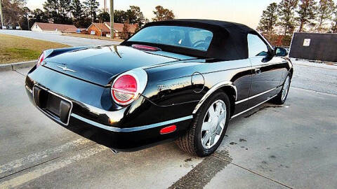 2002 Ford Thunderbird Deluxe