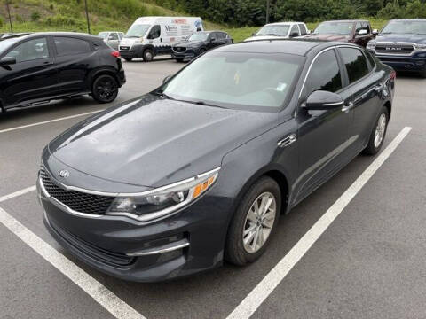 2017 Kia Optima for sale at SCPNK in Knoxville TN