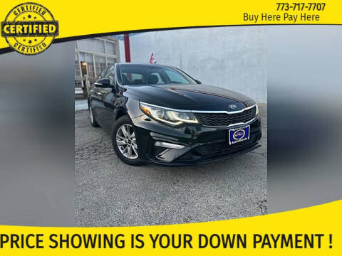 2019 Kia Optima
