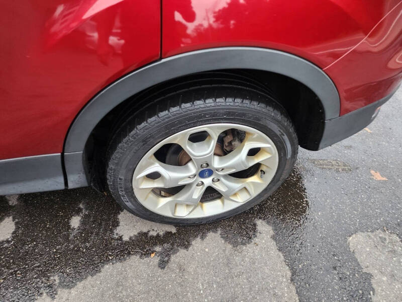 2013 Ford Escape Titanium