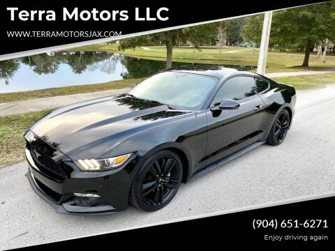 2015 Ford Mustang for sale at Terra Motors LLC in Jacksonville FL