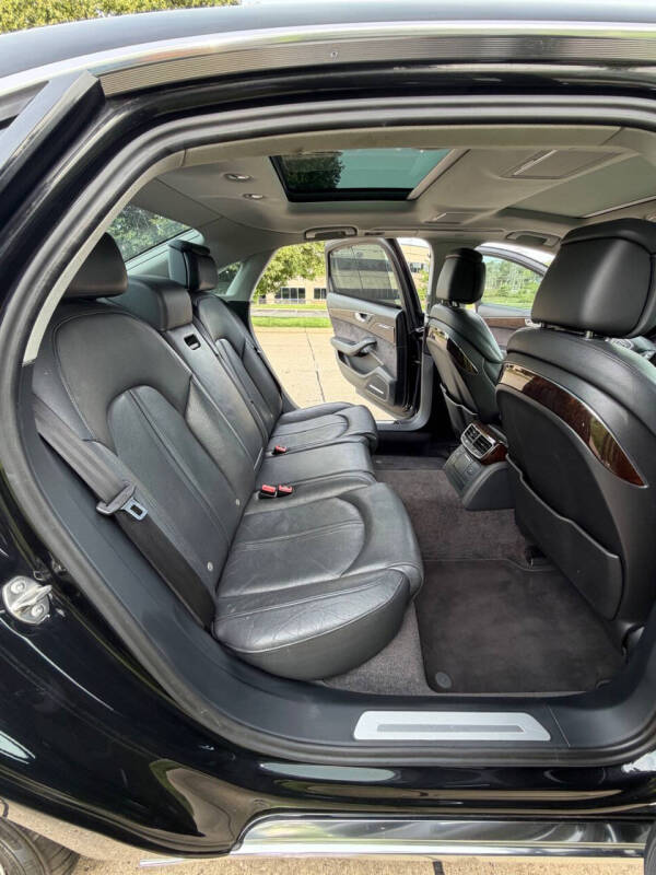 2012 Audi A8 L quattro