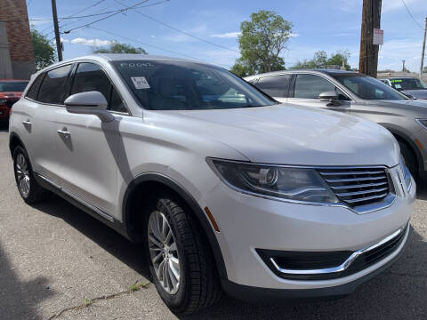 2016 Lincoln MKX Select