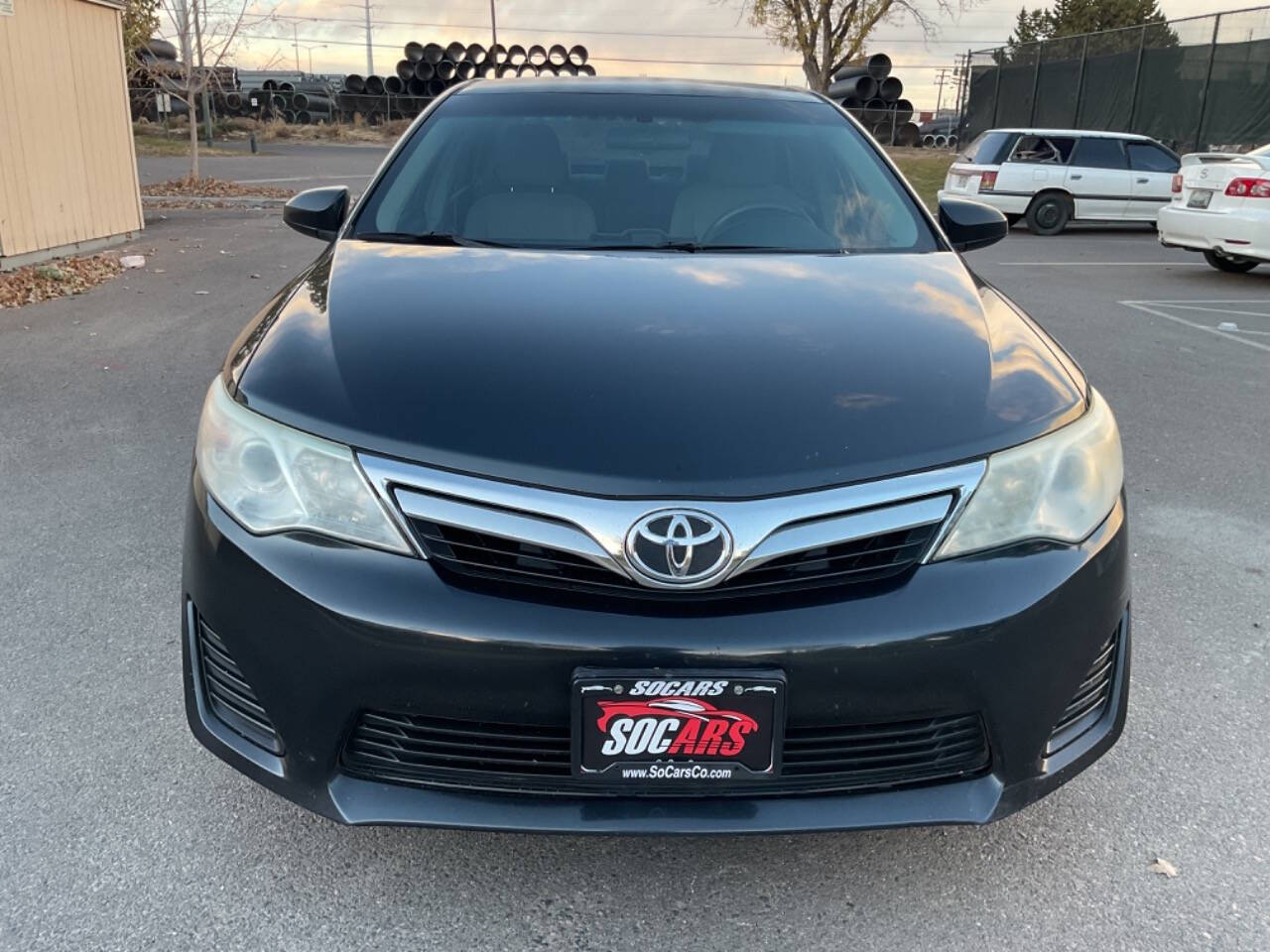 2014 Toyota Camry for sale at Socars llc in Denver, CO