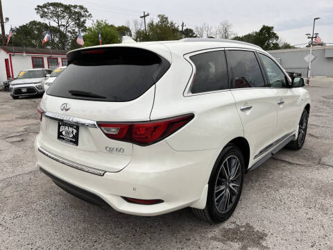 2017 Infiniti QX60