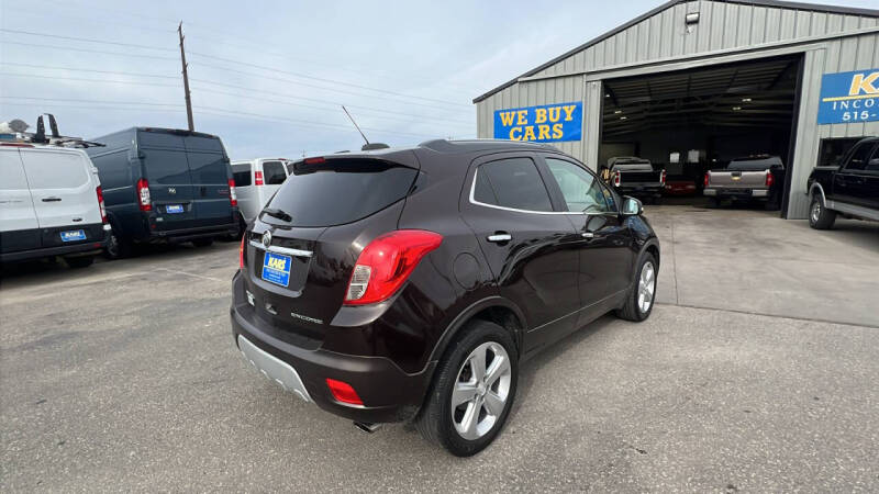 2015 Buick Encore Leather