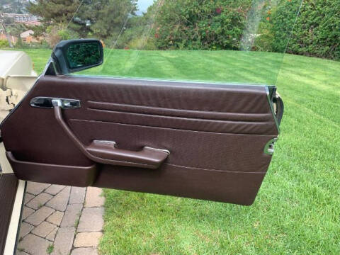 1983 Mercedes-Benz 380-Class 380 SL