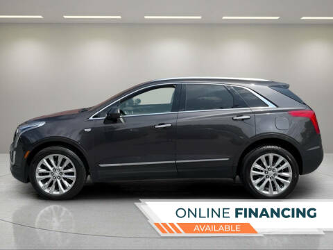 2017 Cadillac XT5 Platinum