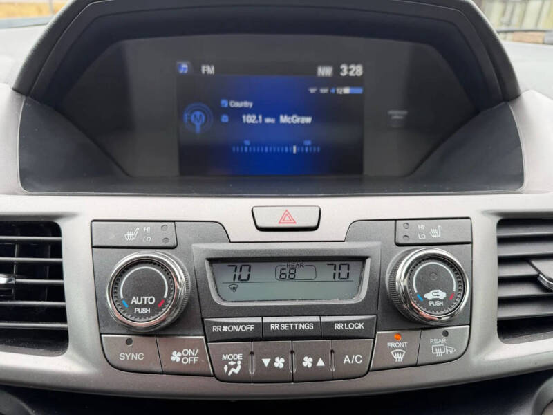 2016 Honda Odyssey