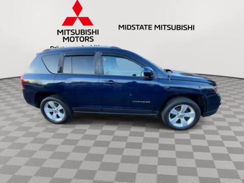 2016 Jeep Compass for sale at Midstate Auto Group in Auburn MA