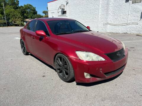 2008 Lexus IS 250 for sale at LUXURY AUTO MALL in Tampa FL