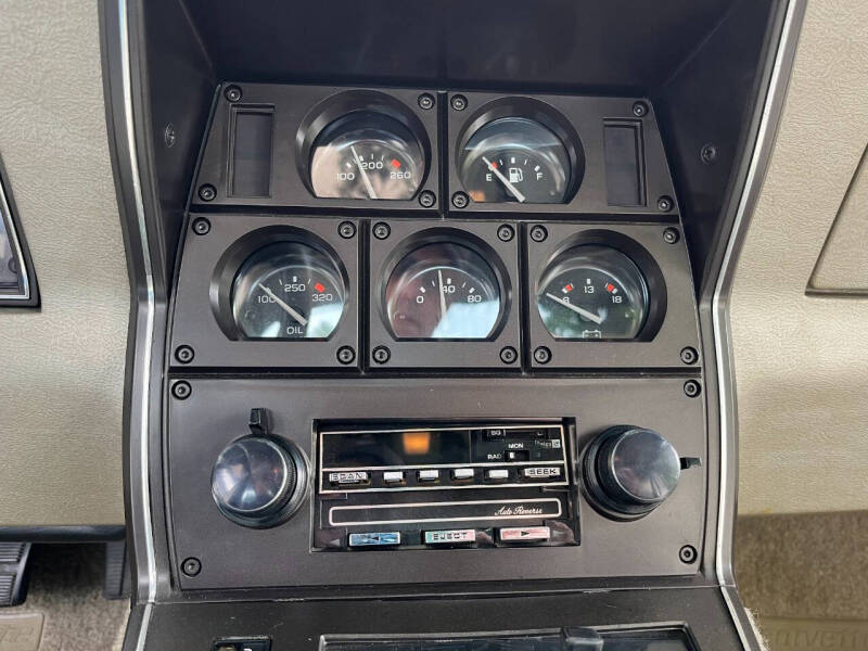 1982 Chevrolet Corvette Collector Edition