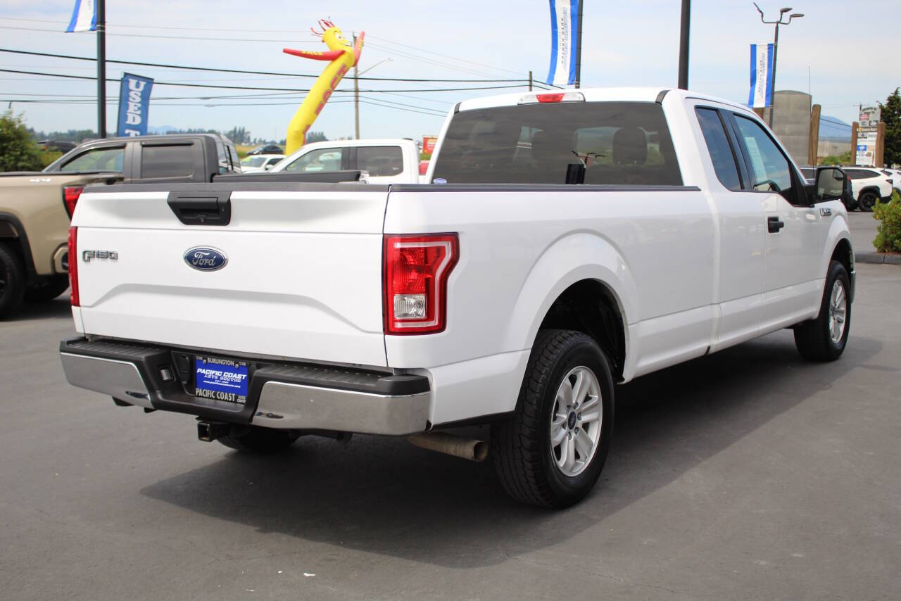 2017 Ford F-150 for sale at Pacific Coast Auto Center in Burlington, WA