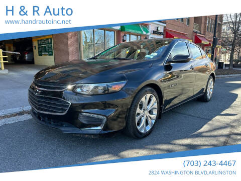 2017 Chevrolet Malibu for sale at H & R Auto in Arlington VA