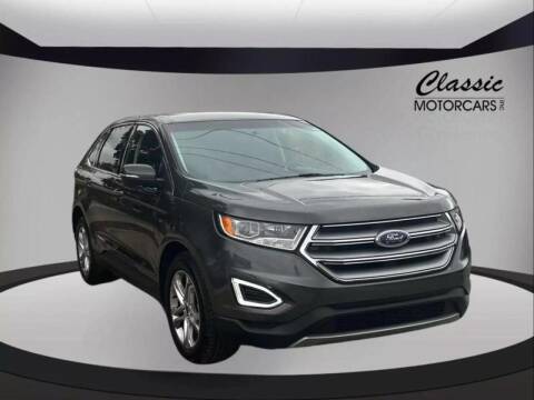 2017 Ford Edge for sale at CLASSIC MOTOR CARS in West Allis WI