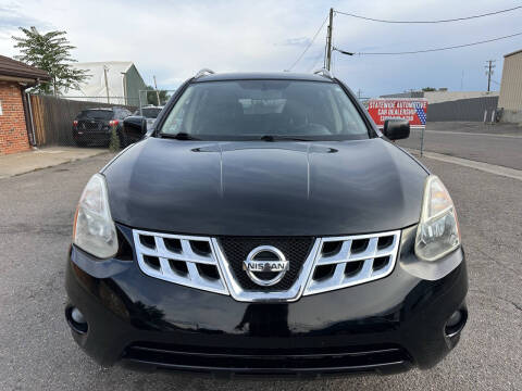 2013 Nissan Rogue S